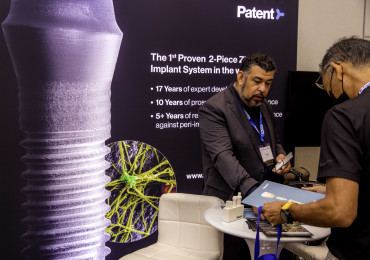 Ceramic implant manufacturers were invited to showcase their products at the congress.