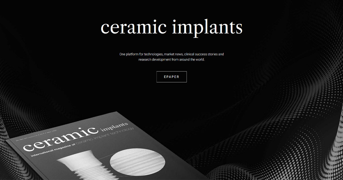 Ceramic Implants